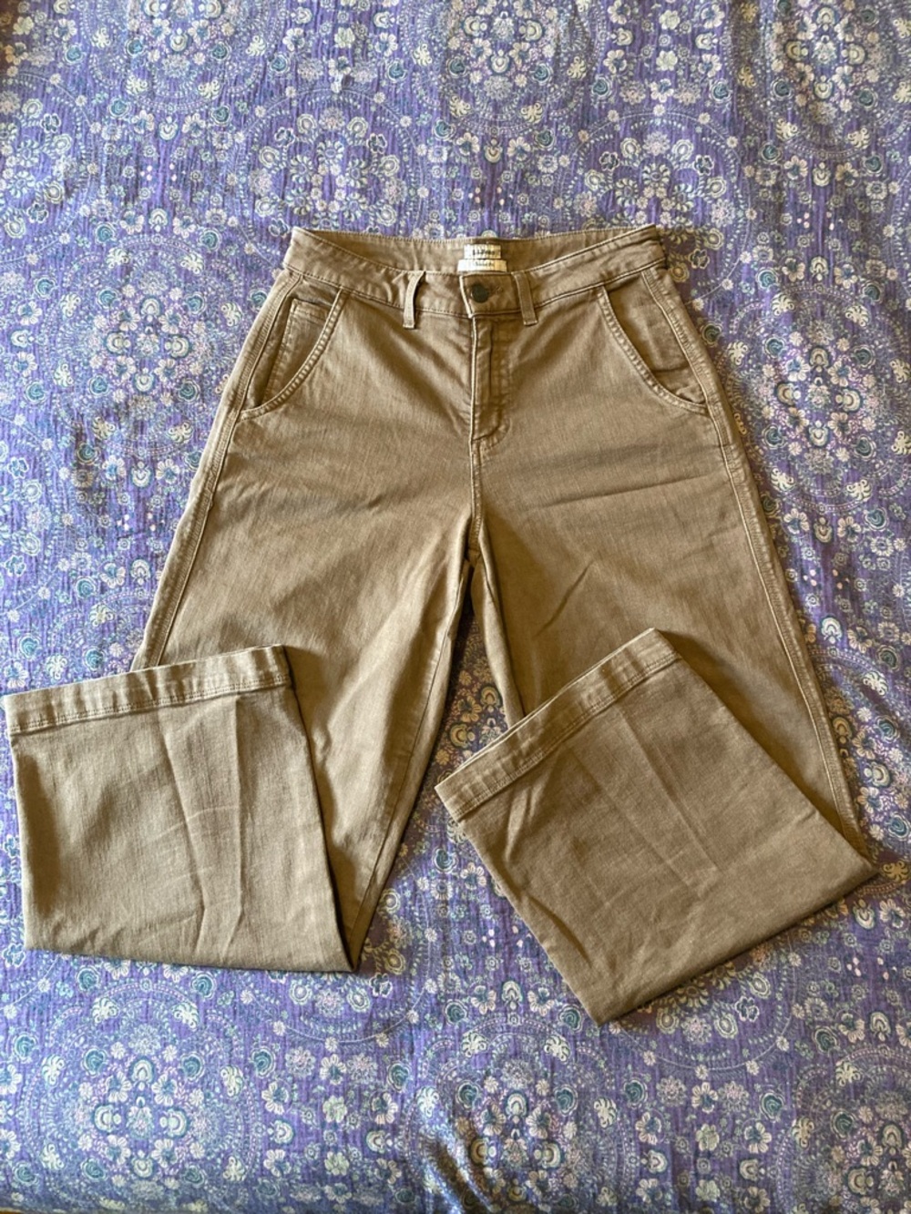 Wide Leg LL Bean Jeans